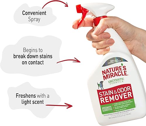 Miniatura 7 de Natures Miracle Spray activador removedor de manchas y olores