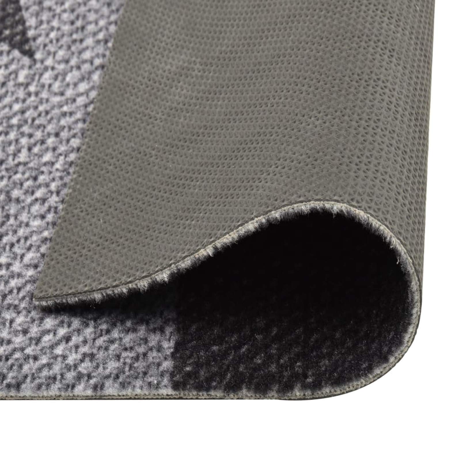Tidyard Tapis de cuisine, tapis antidérapant, tapis de salle de bain, tapis de sol, 45 x 150 cm