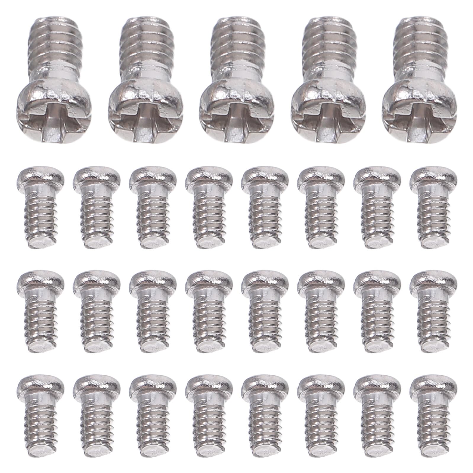10000 Stück Teiliges Brillenschrauben Sortiment aus Edelstahl Mikroschrauben für Nasenpads Sonnenbrillen Lesebrillen-reparatur Kompatibel Langlebig und Einfach zu Verwenden DIY