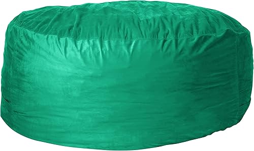 Miniatura 276 de Sofa Sack - Sillón puff de 5 pies, color carbón, solo funda Carbón - Solo funda,Lima - Solo funda,Mandarina - Solo funda,Aqua Marine - Solo