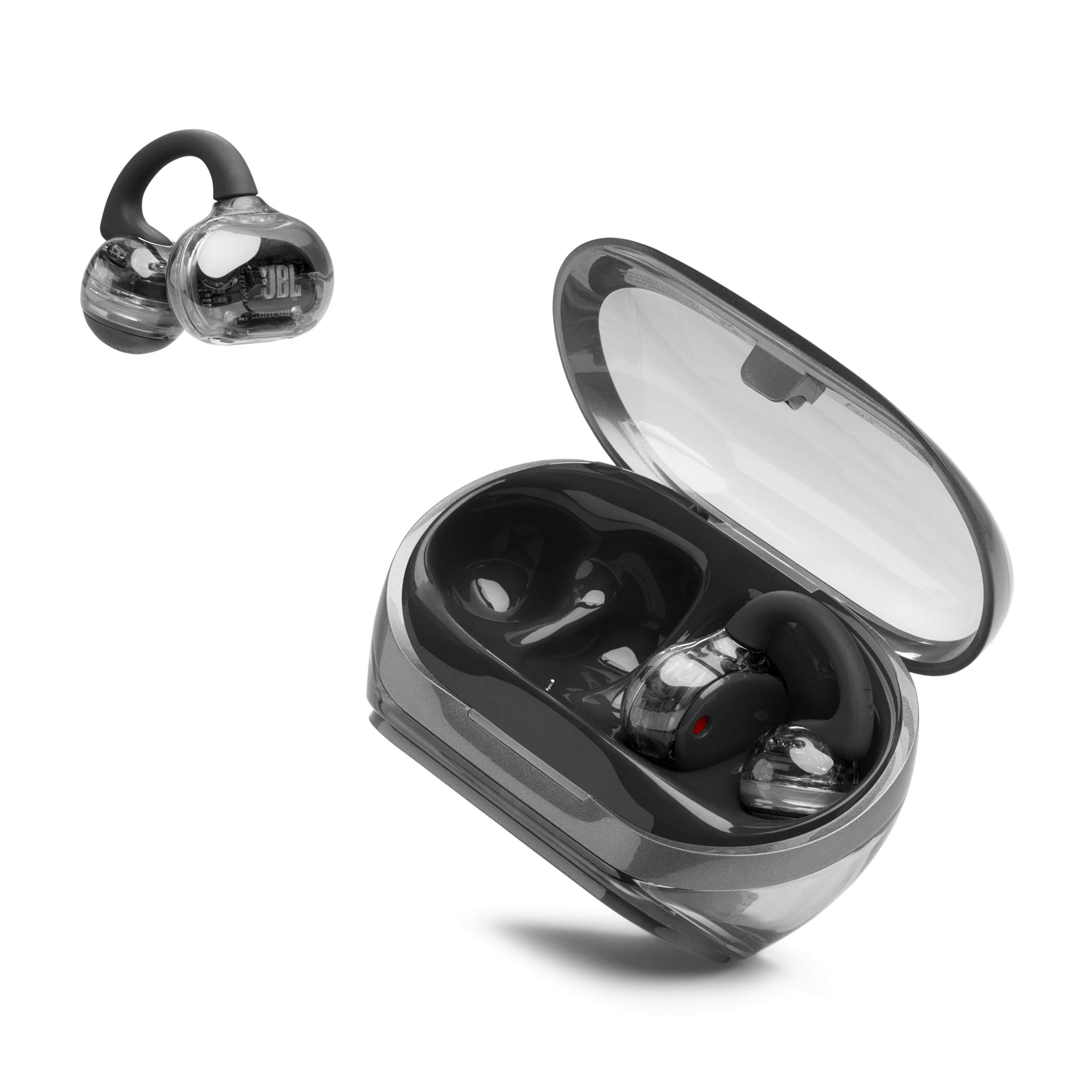 M*i様 JBL SOUNDGEAR CLIPS ワイヤレスイヤホン JBL Soundgear Clips - True Wireless Open-Ear Headphones, Dynamic