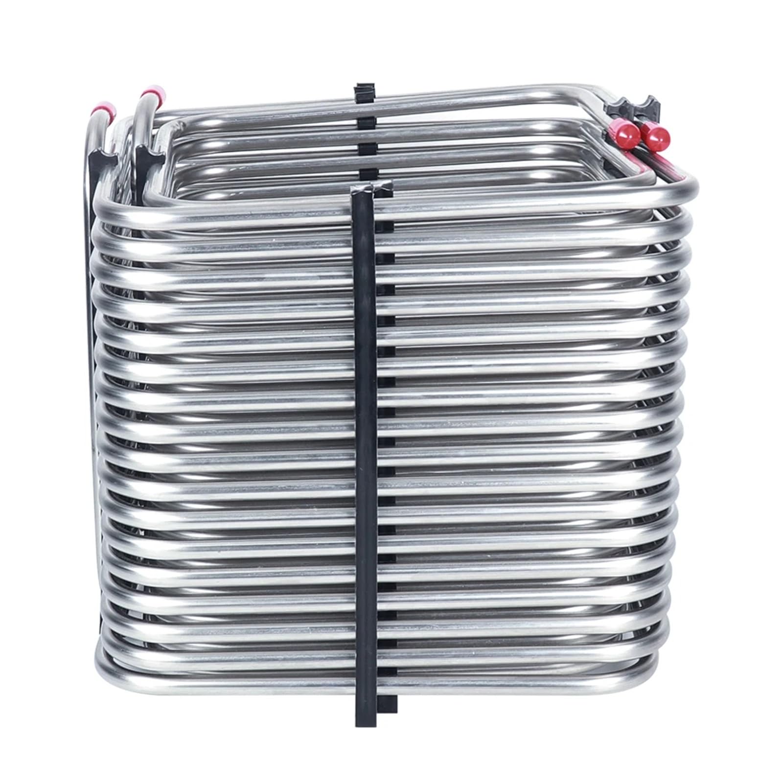 Enfriador de serpentín de enfriamiento Cuadrado de Acero Inoxidable de 5/16'' de diámetro Exterior for Cerveza de Barril casera, Caja de Kegerator Múltiples Aplicaciones