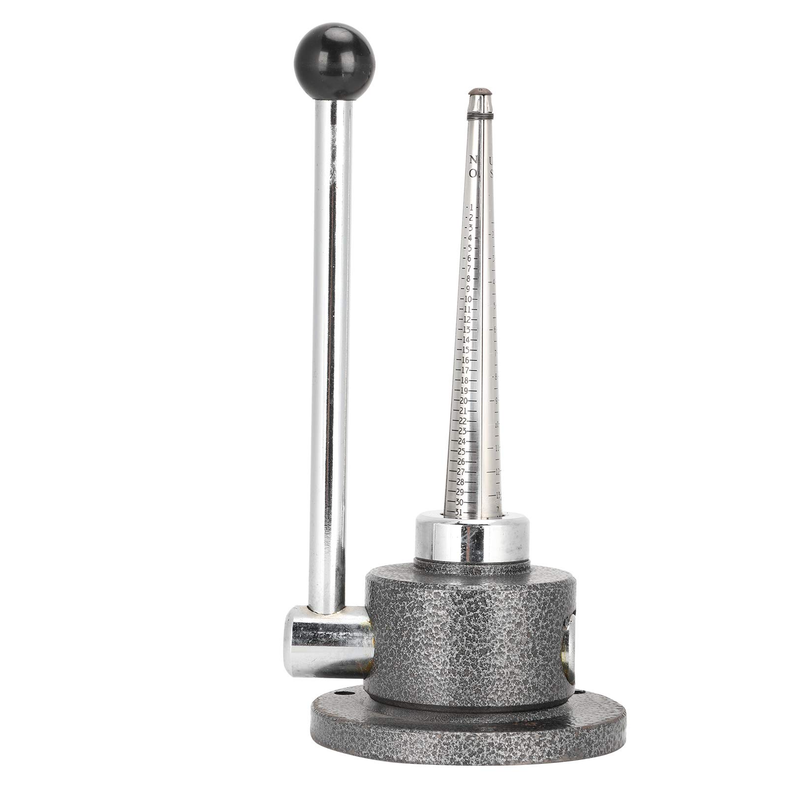 Ring Stretcher Reducer&Enlarger,Professional 2 in 1 Size Adjustment Tool Jewelry Making Professional Machine Mandrel Jewelry Forming Metal Repair Tool for Rings and Bands Resizing