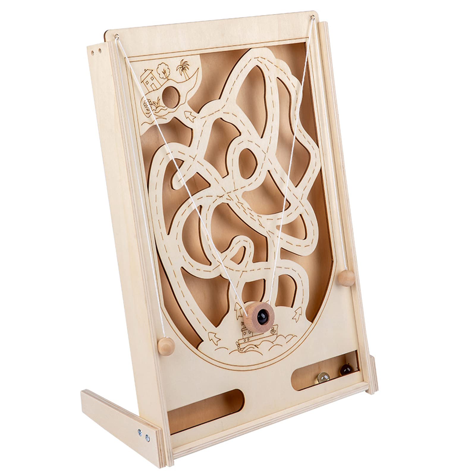 Building A Rope Maze