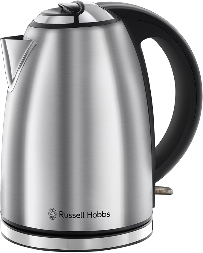 Russell Hobbs RHK142 Montana Electric Kettle, 1.7 L Capacity, Quiet
