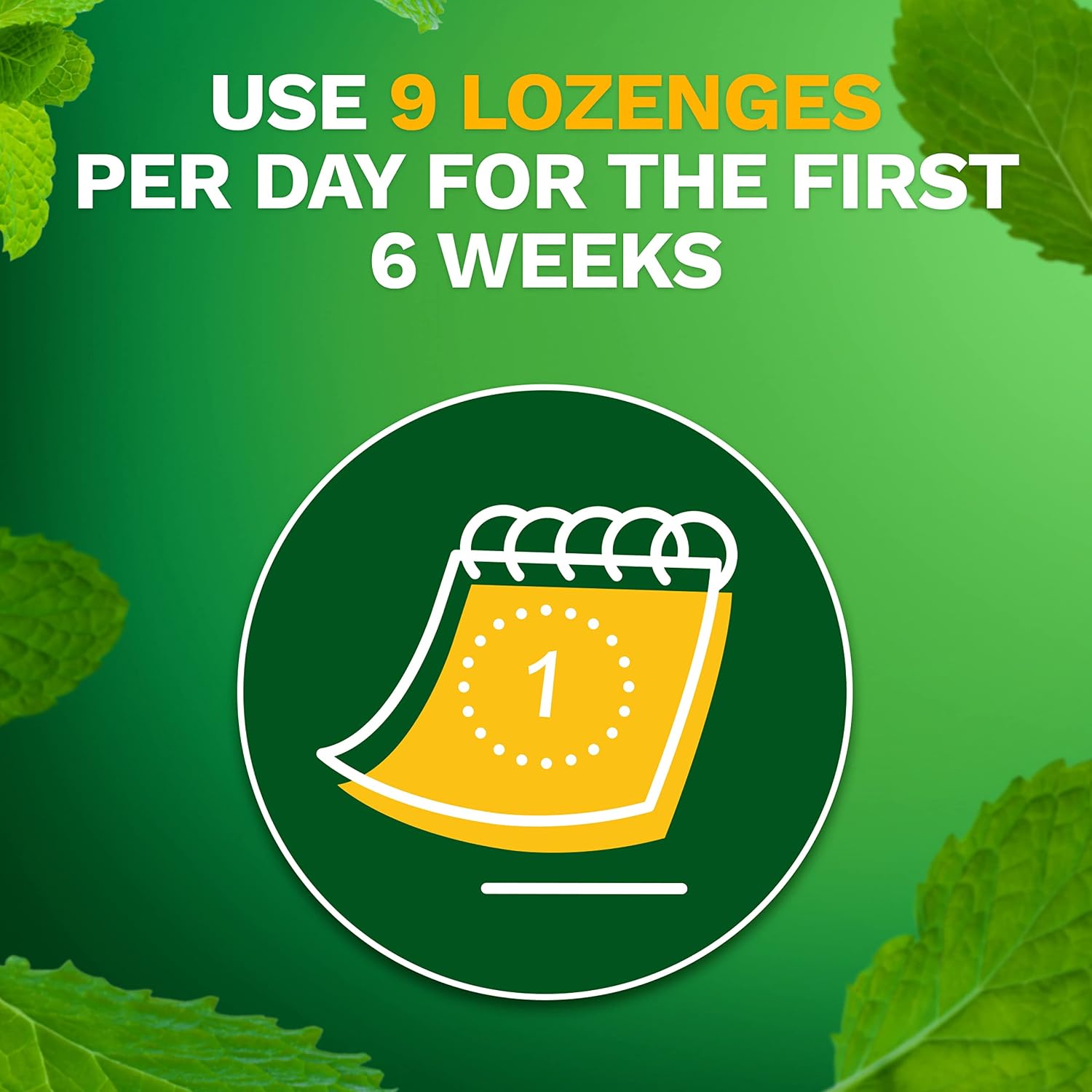 Quit Smoking Lozenges by Nicorette