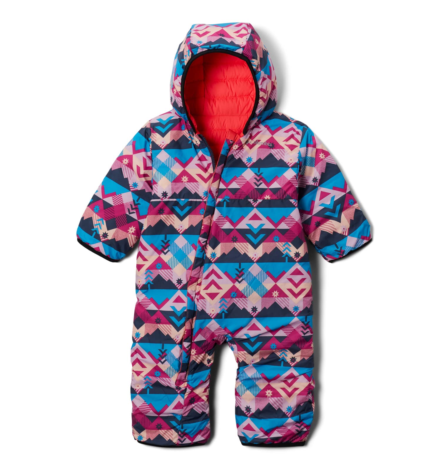 Columbia Powder Lite Reversible Bunting Pelele para bebé. Unisex bebé