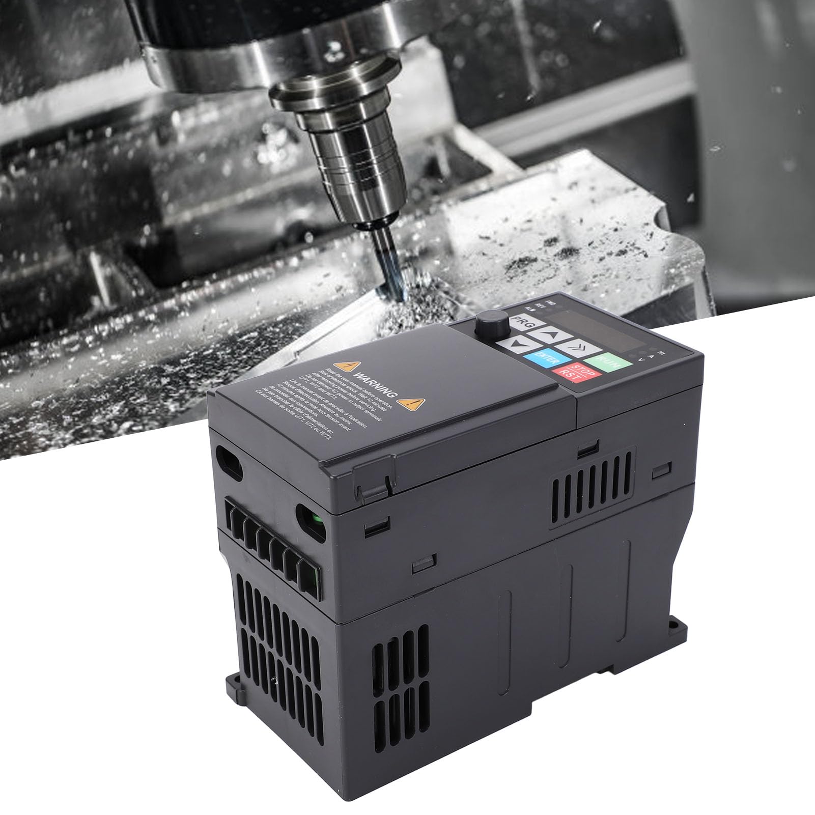Bewinner 2,2 KW Frequenzumrichter 1-Phasen zu 3-Phasen Konverter