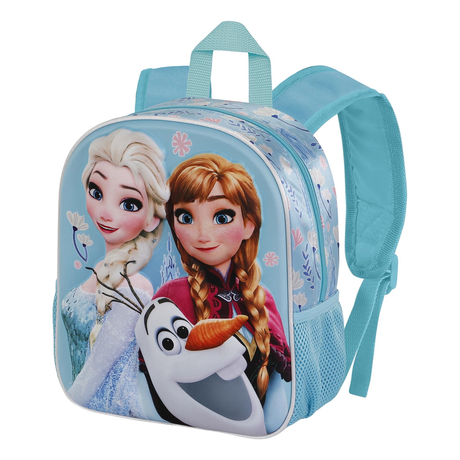 Disney Mochila 3d Pequeña Mochila 3D Pequeña Unisex niños (Pack de 1)