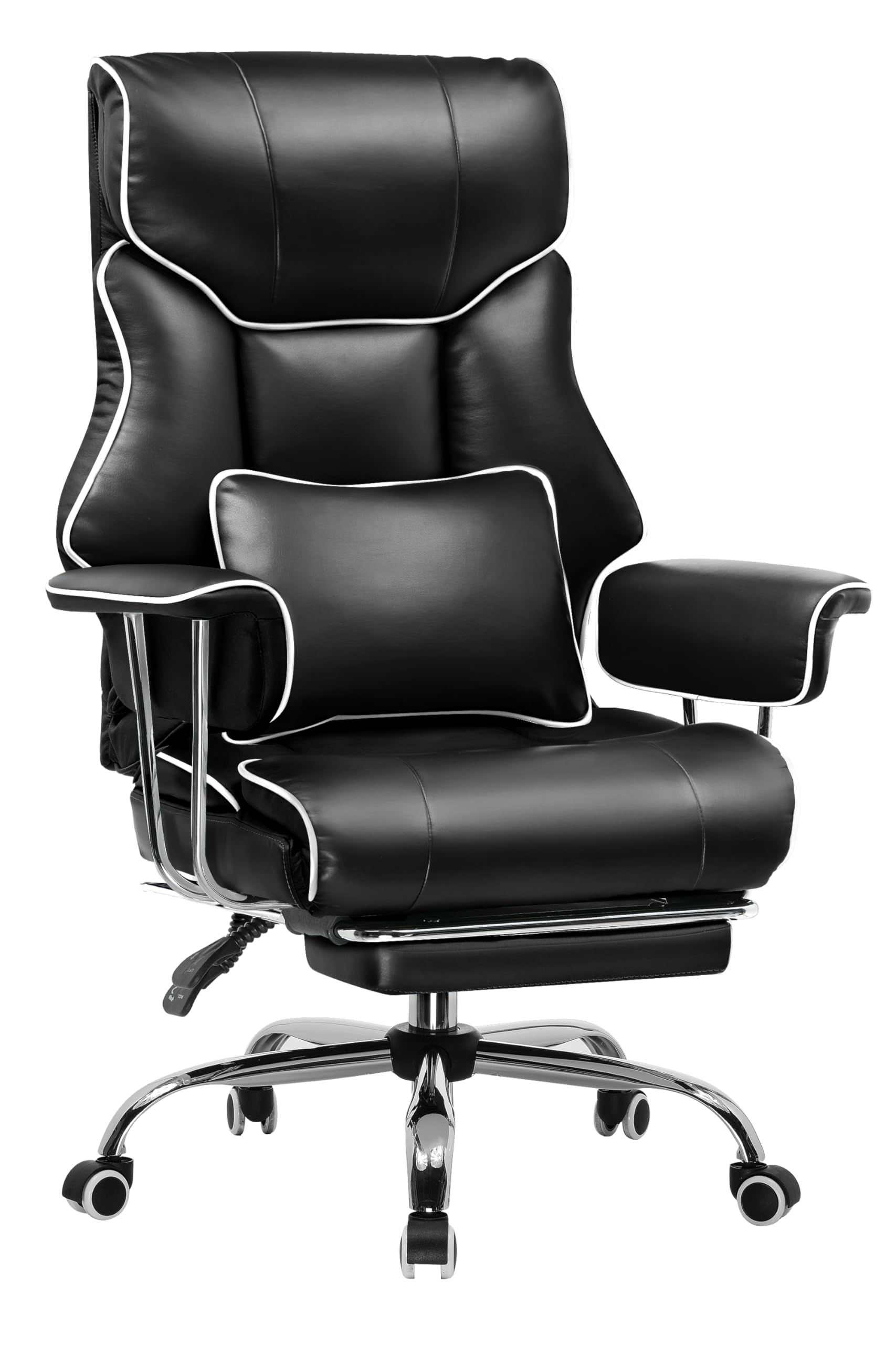 Amazon.co.jp: GTRACING ゲーミングチェア PUレザー オットマン 椅子