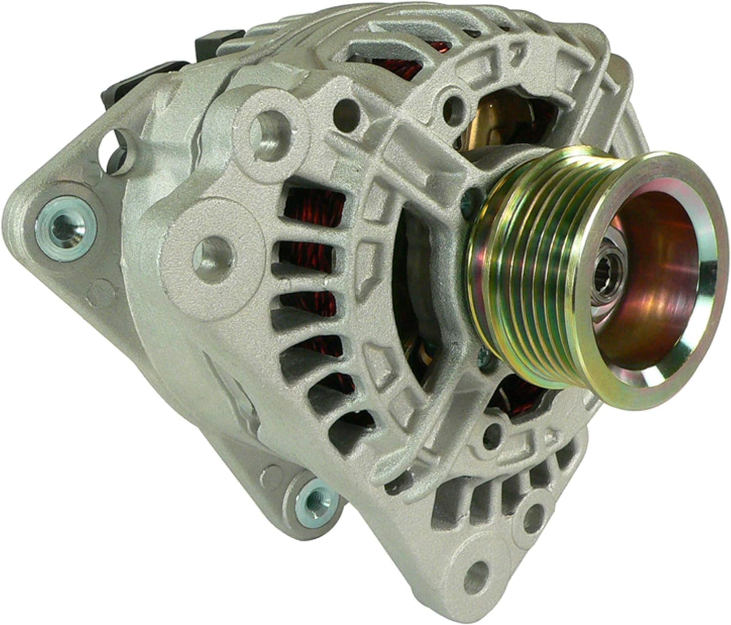 DISCOUNT STARTER & ALTERNATOR Alternator Compatible with/Replacement for Golf 0-124-325-003, 0-124-325-032, 0-124-325-002, 0-124-325-011, 0-124-325-149, IA 1045, IA 1147, IA 1149, VA364