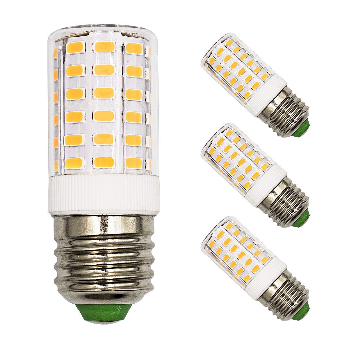 Lot de 3 Ampoules LED E27 Maïs 7W Blanc Chaud 1000lm