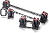 ELEMENT SET Home Fitness 3-In-1 BlackRed Adjustable Smart BarbellDumbbellKettlebell from 2kg up to 19kg Training Weights
