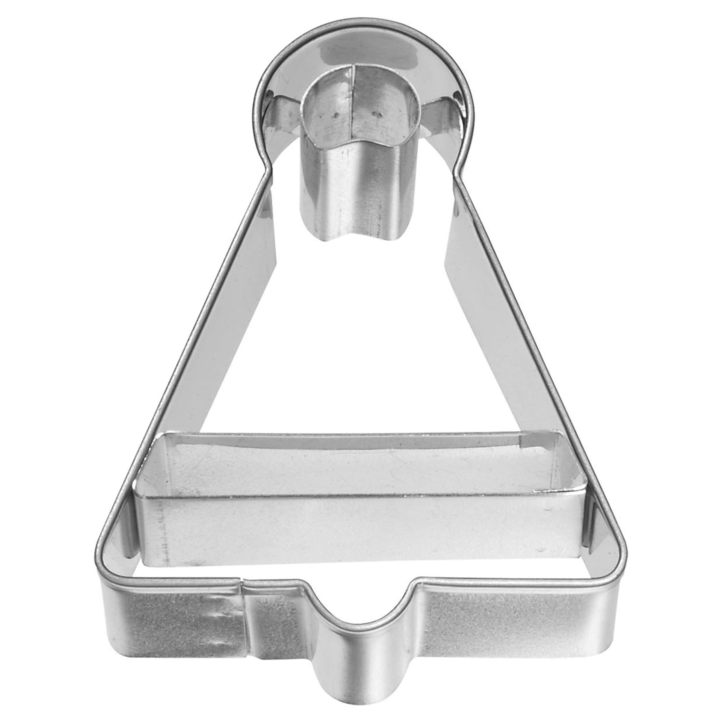 Birkmann 1010707610 Cookie Cutter Bell Geometric 5.6 cm Plastic Grey 5 x 3 x 2 cm