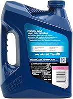 Vista 2 de Valvoline Aceite de motor diesel de mezcla sintética resistente 15W-40 1 galón