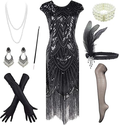 amazon roaring 20s dresses
