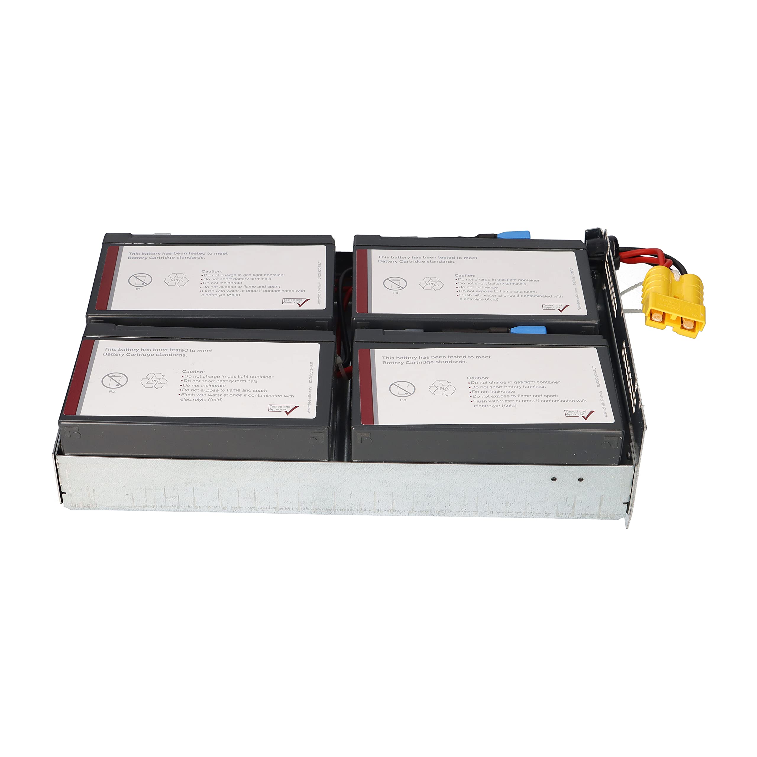 APC Smart UPS 1500 Batterie de rechange, remplace la batterie APCRBC159