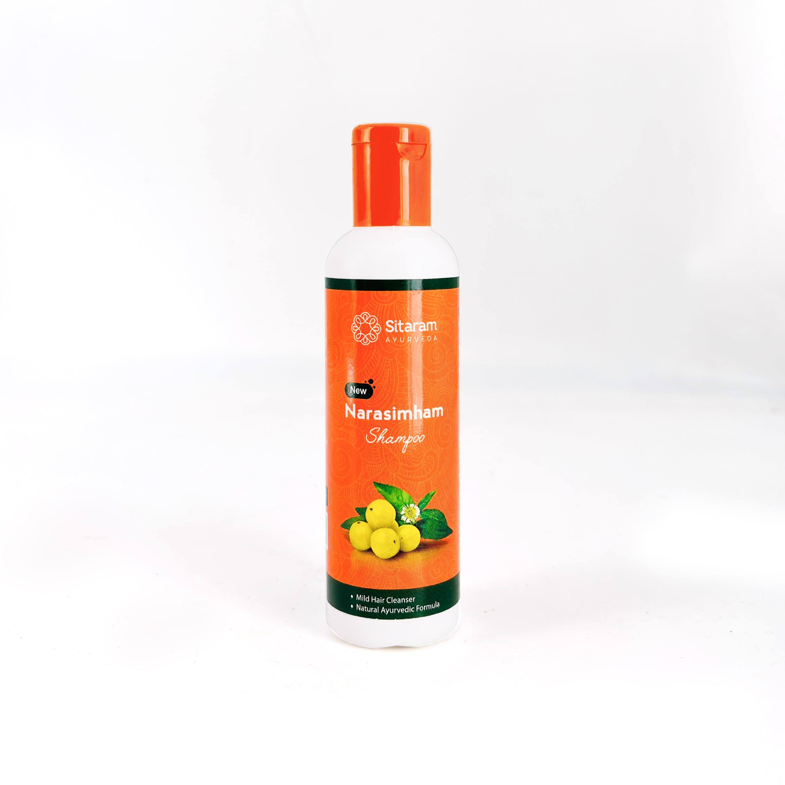 Sitaram Ayurveda Narasimham Shampoo 100ml | Mild Herbal Cleanser | Moisturizes & Softens | Stimulates Hair Growth | Shiny & Fresh Hair