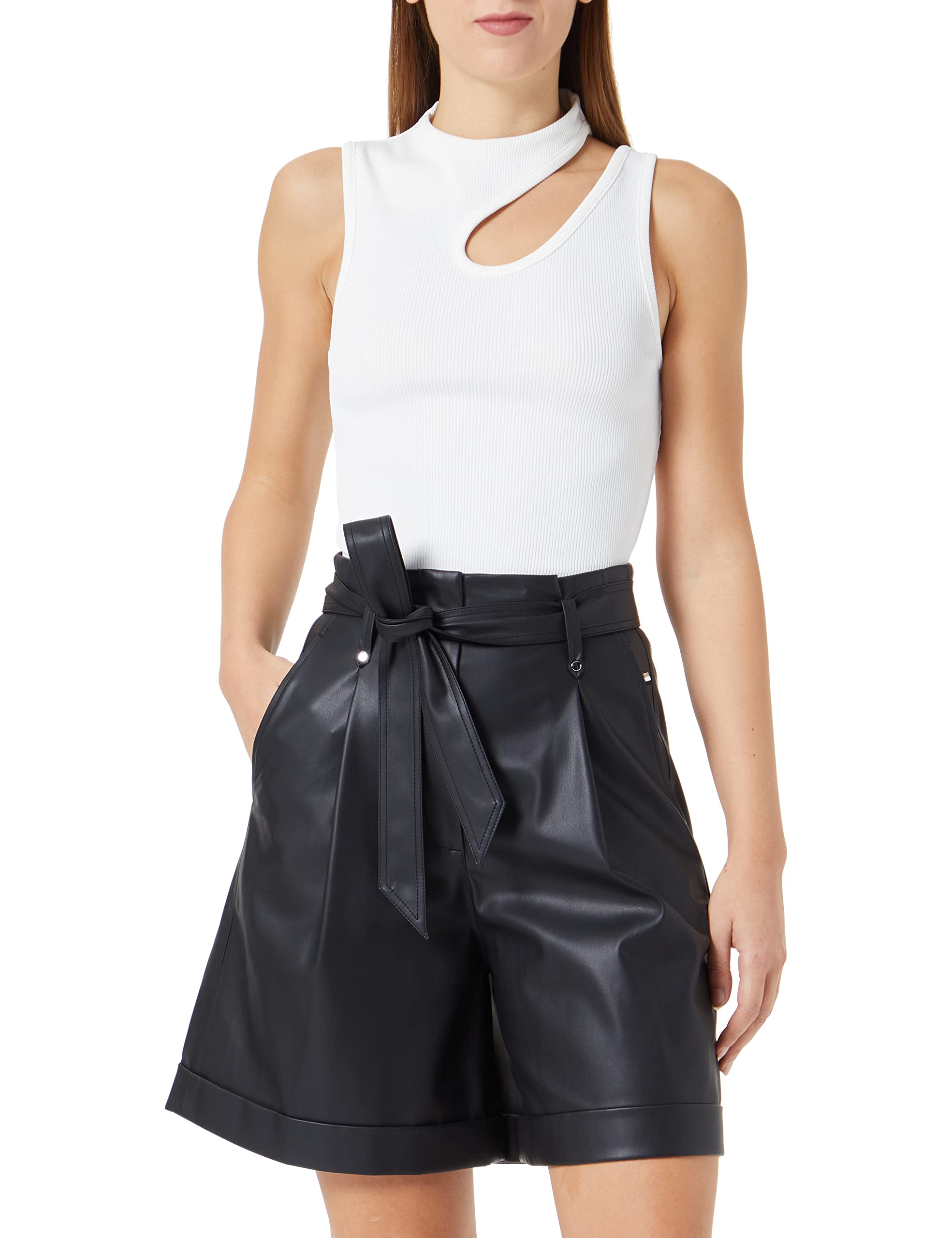 HUGO Women's Draca Jersey_Top