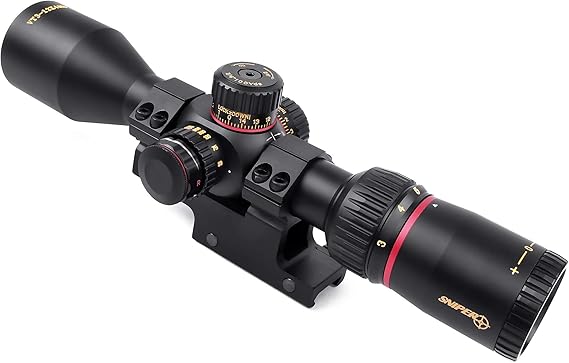 Sniper Compact Flip up Mil dot Adjustable Image