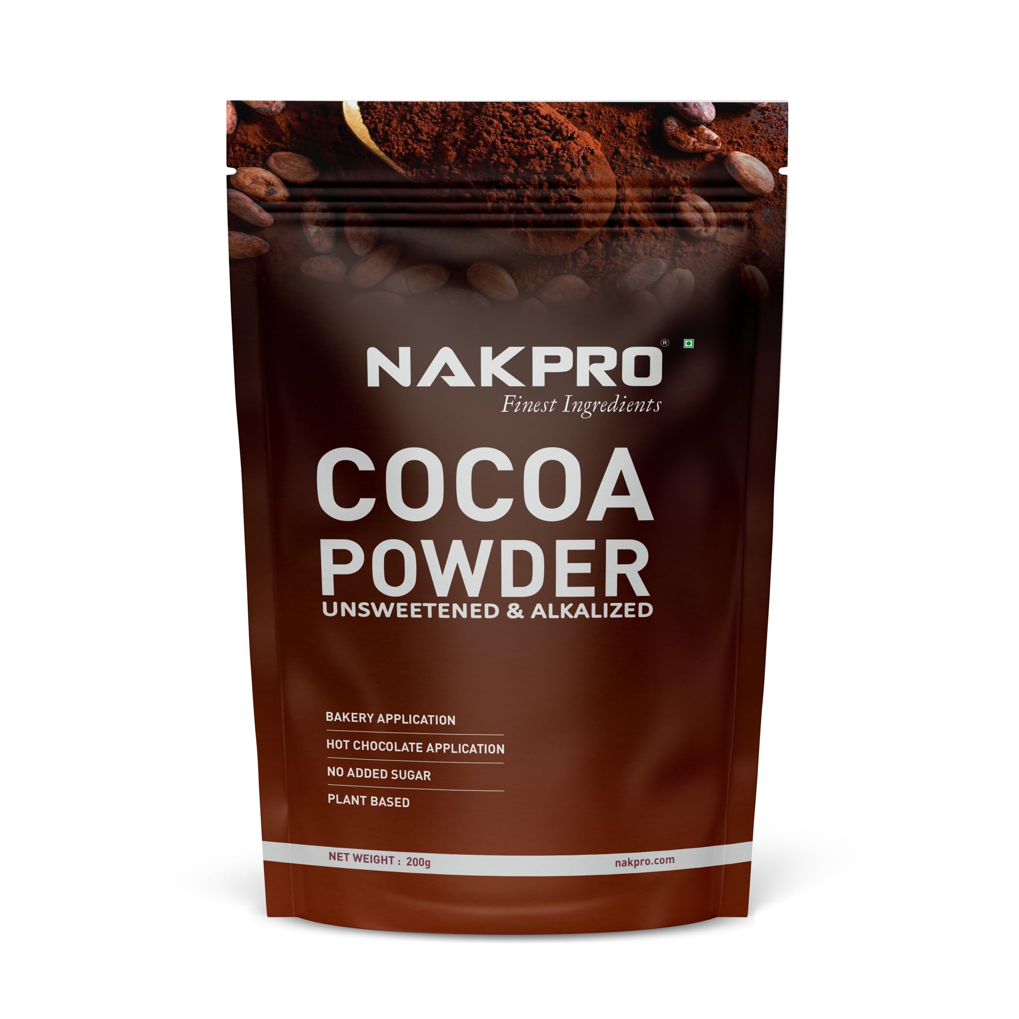 See full amazon price history chart for NAKPRO 100% Pure & Natural Unsweetened Plant Based Cocoa Powder, 200g | 22.5g Protein | Ideal for Cake, Baking, Hot Chocolate, Milkshakes & More NAKPRO 100% Pure & Natural Unsweetened Plant Based Cocoa Powder, 200g | 22.5g Protein | Ideal for Cake, Baking, Hot Chocolate, Milkshakes & More (B0CN91XXFT) Amazon Price History, Amazon Price Tracker