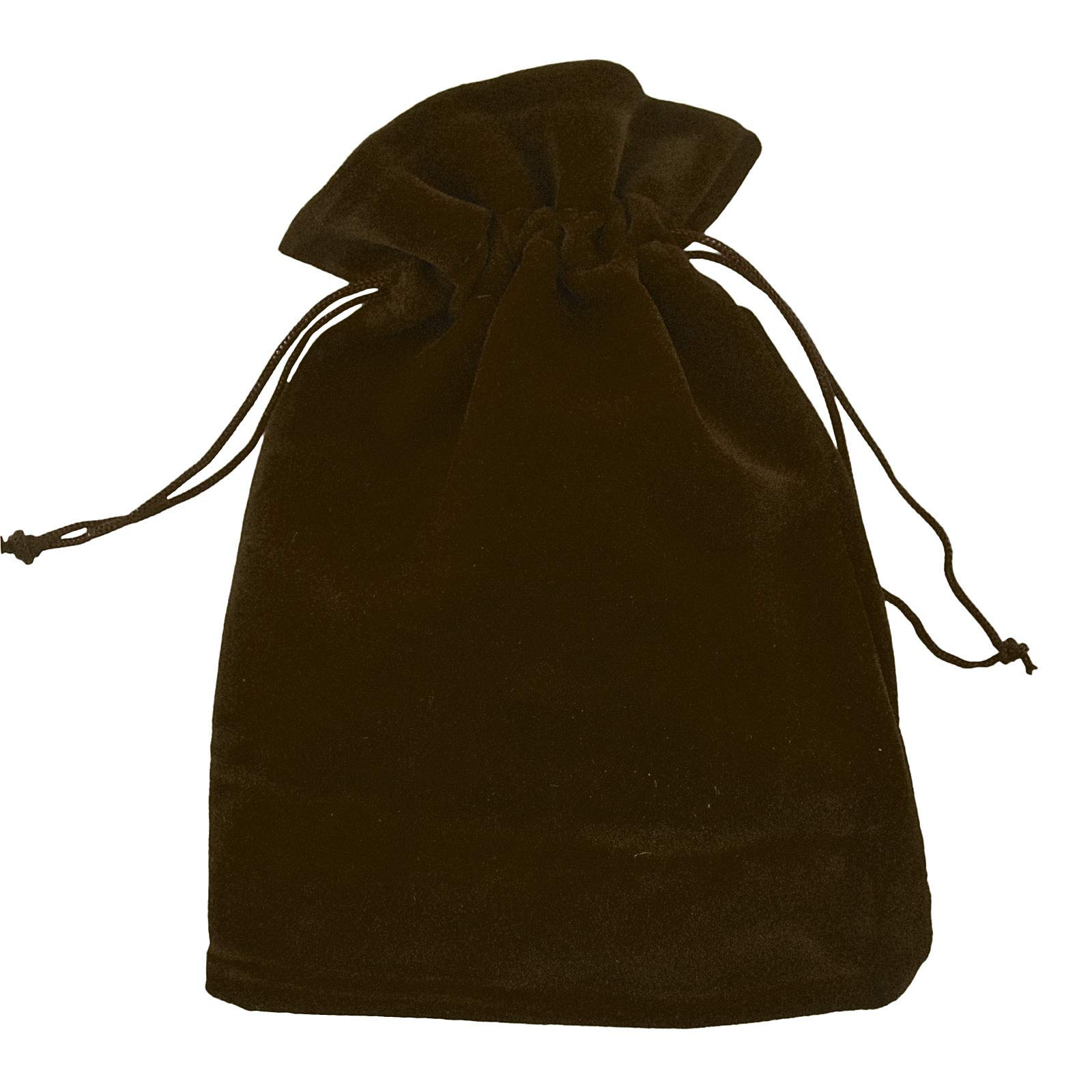 100Pcs/lot 9x12cm Coffee Color Packaging Bags Velvet Drawstring Pouch Gift Bag Jewelry Bag For Home Christmas Wedding Gift Bag