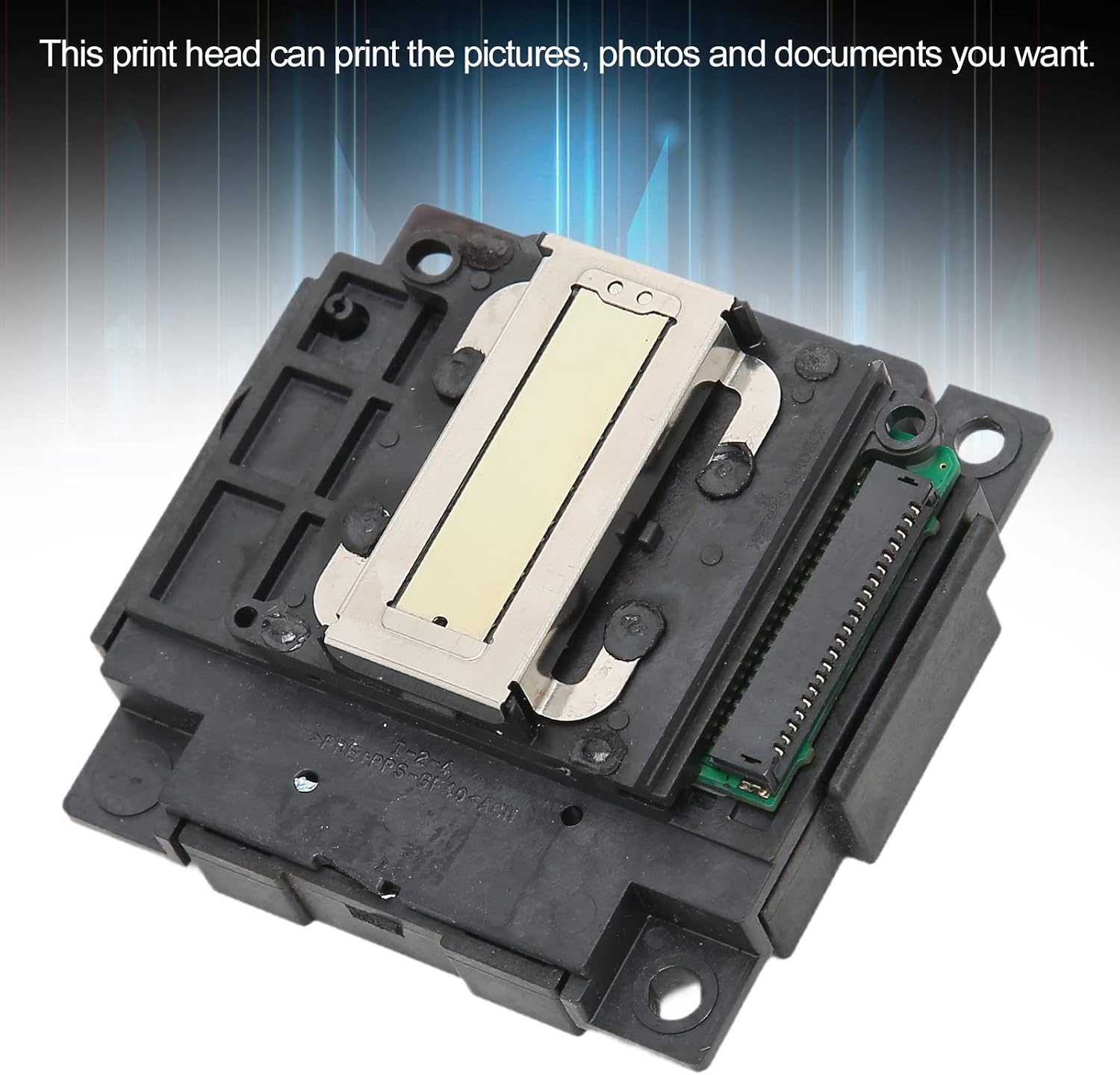 Diydeg Print Head Replacement Kit, Professional Printhead Replacement Parts, ABS Plastic Pirnthead Replacement for L301 L300 L303 L351 L355 L358 L111 L120 L210 L211 ME401