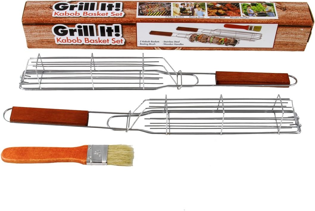 Grill it! Kabob Basket Set