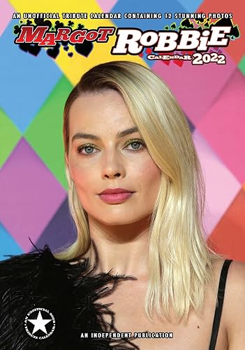 Margot Robbie Calendar - Calendars 2021 - 2022 Calendars - Poster Calendar - 12 Month Calendar by Dream (Multilingual Edition)