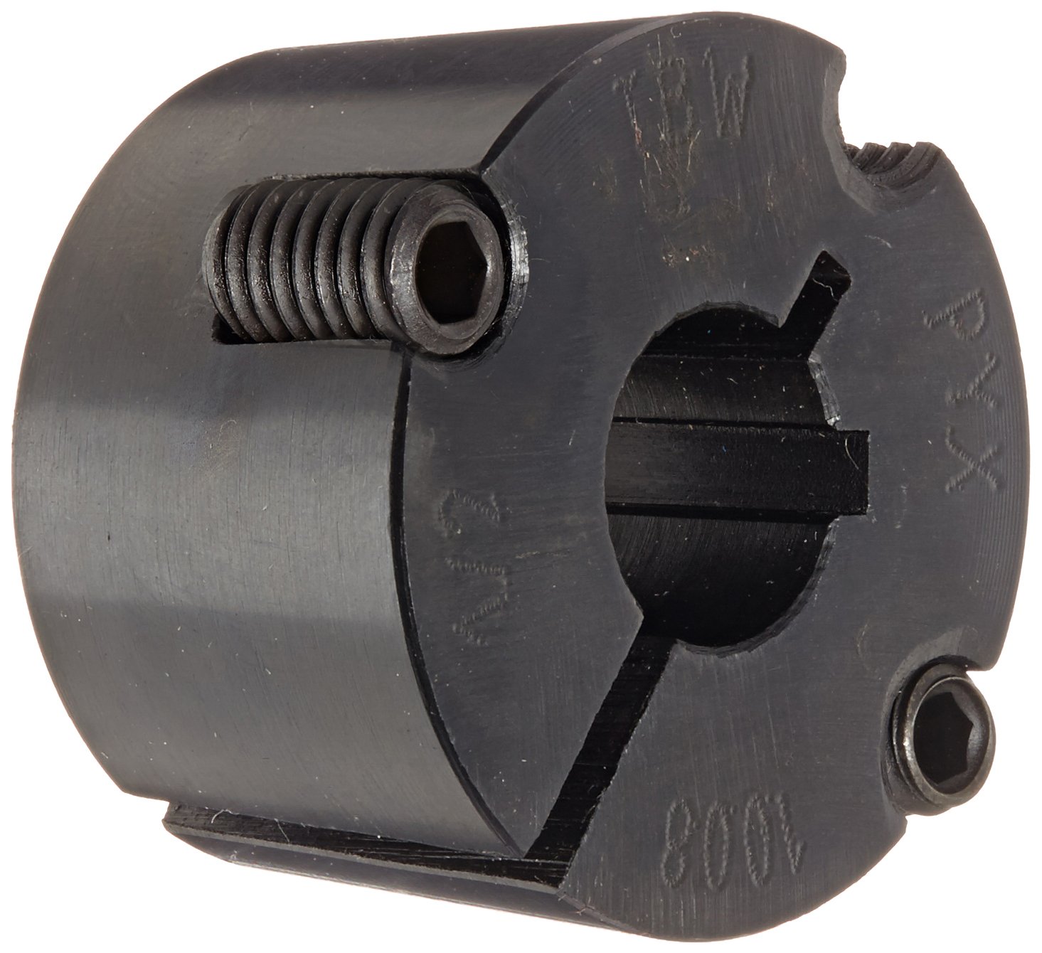 TB Woods 1008 TL100812 Taper Lock Bushing, Cast Iron, Inch, 0.5