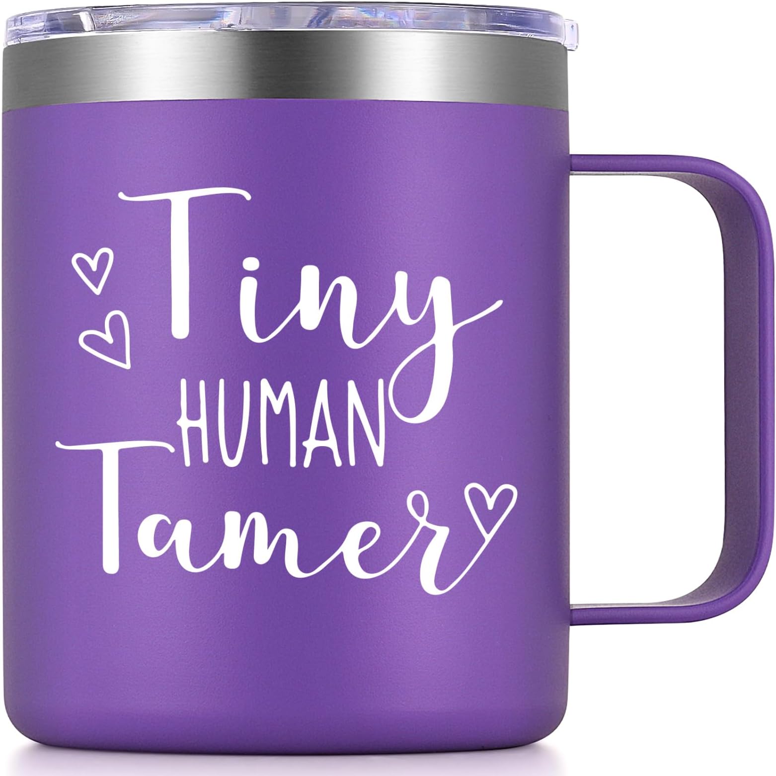 Cabtnca Teacher Mug, Daycare Teacher Gifts, Tiny Human