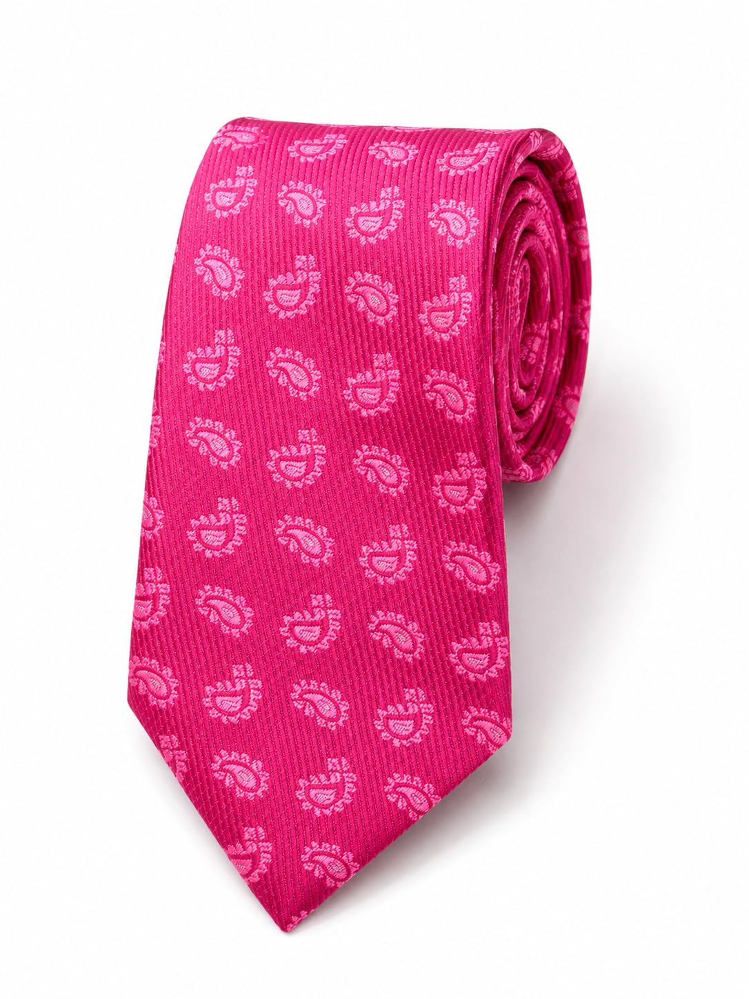 tossido Pink Paisley Necktie (TSDOINDMICRO03)-picture-28