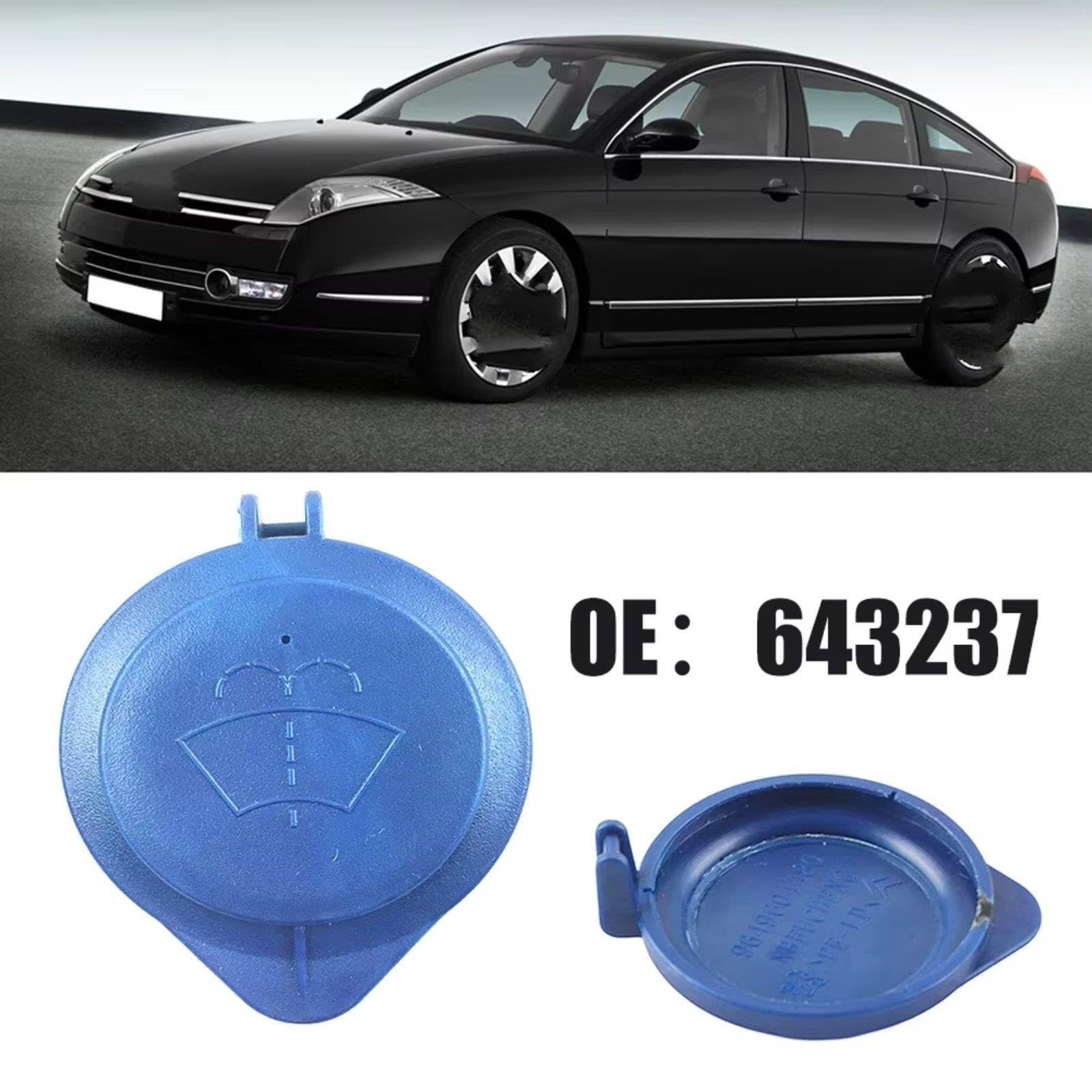 Tapa Limpiaparabrisas Para Peugeot Para 3008 Para 407 Para 5008 643237