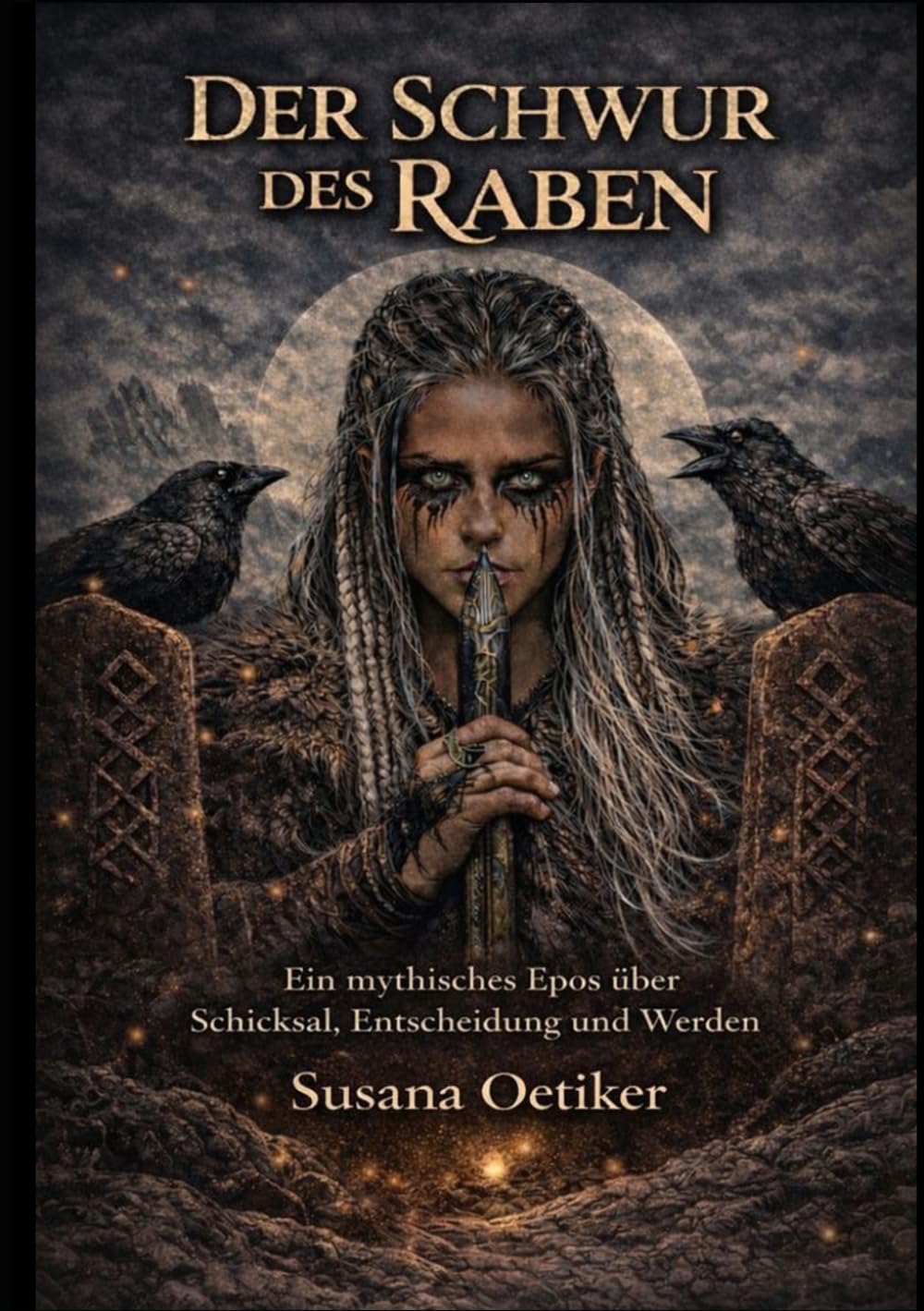 DER SCHWUR DES RABEN: Eine Sage von Entscheidung, Verlust und Wandlung