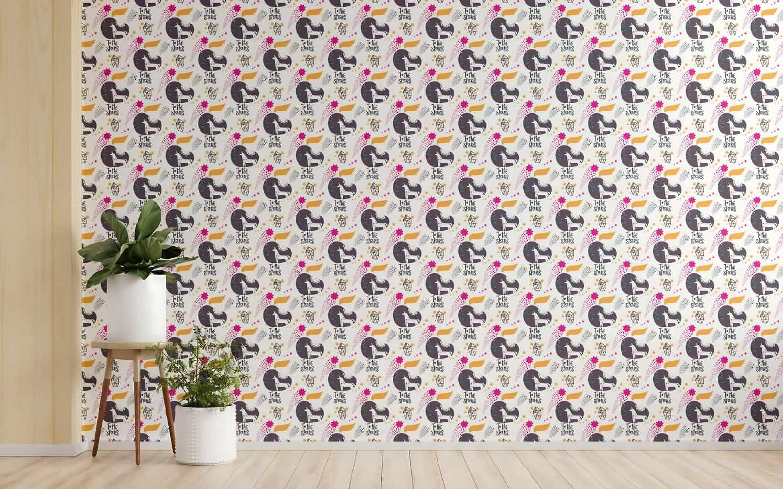 Przedpokój folia winylowa dmuchana salon wklej romantyczne meble kwiatowe
