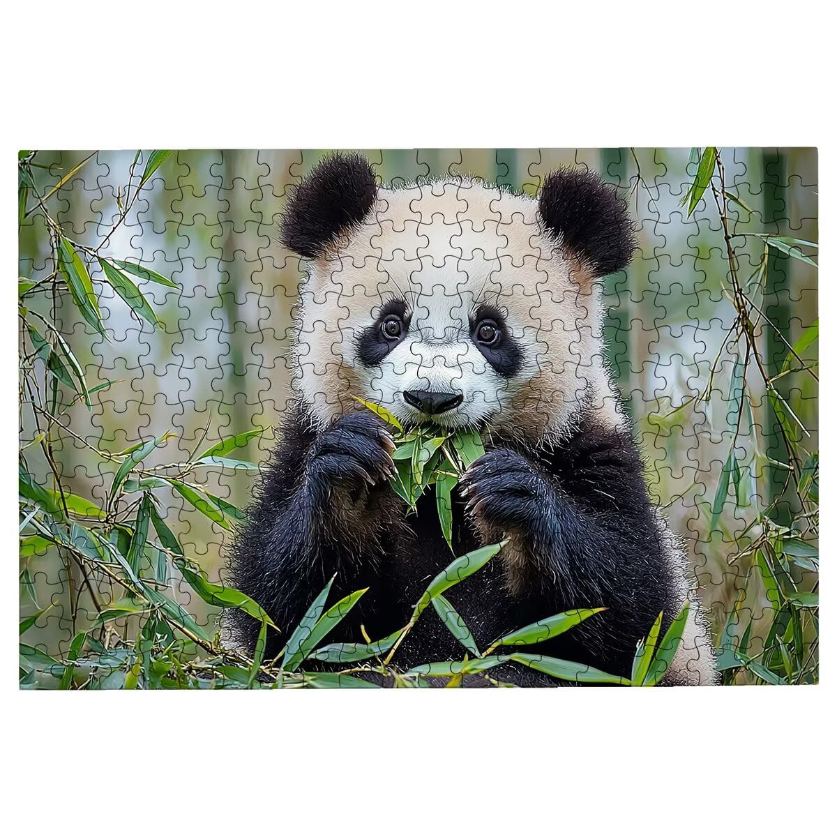 Puzzle 4000 Pezzi Animale, Puzzle Panda per Adulti, Puzzles in Legno Intrattenimento Creativo, Divertimento, Puzzles Educativi Classici con Confezione di Alta Qualità Idea Regalo Donna Decor -2822