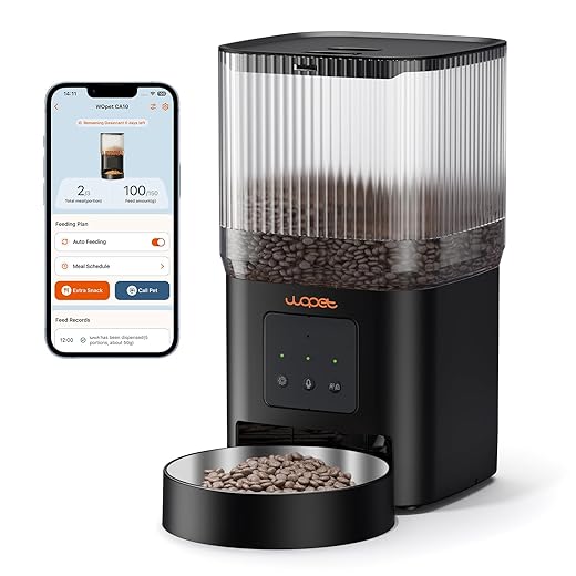 WOPET Automatic Cat Feeder