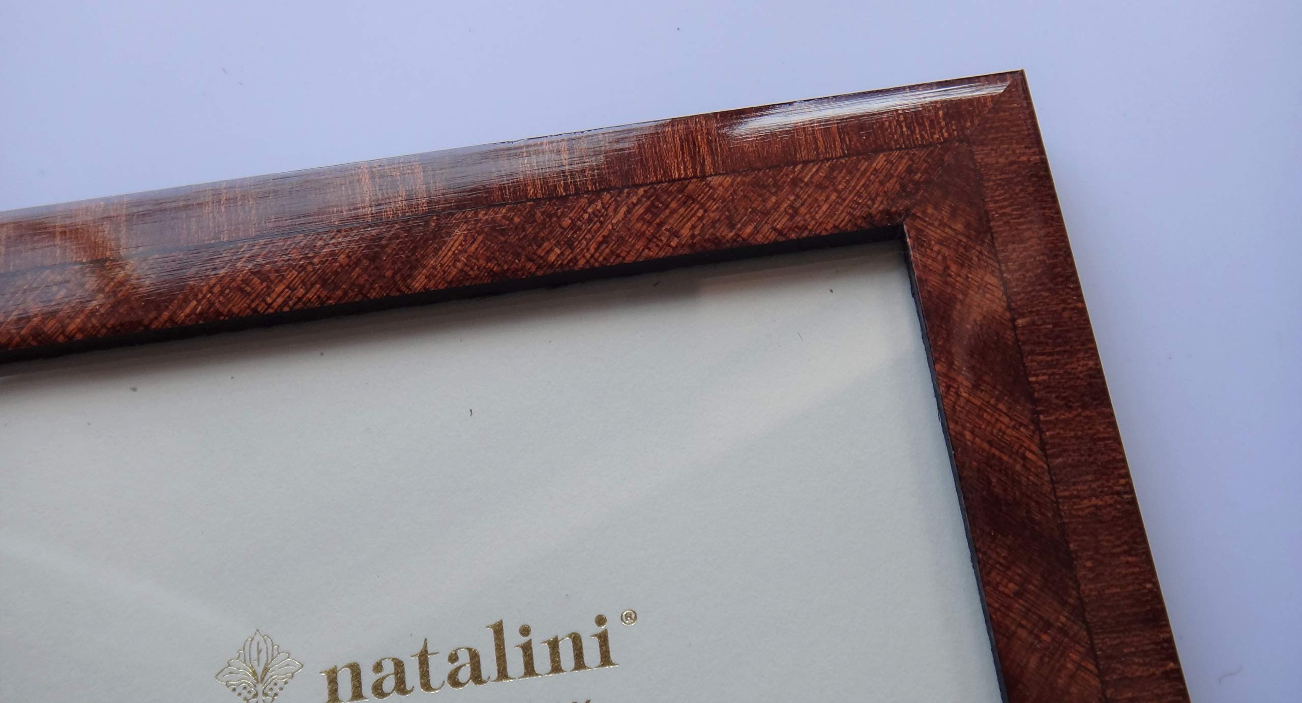 Amazon.co.jp: natalini(ナタリーニ) フォトフレーム 木製 象嵌細工 