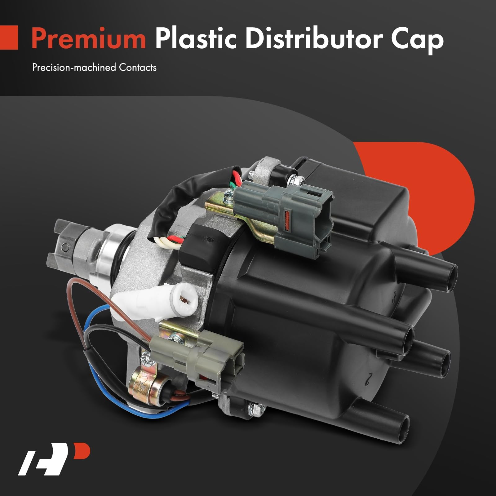 Amazon.com: A-Premium Ignition Distributor with Cap and