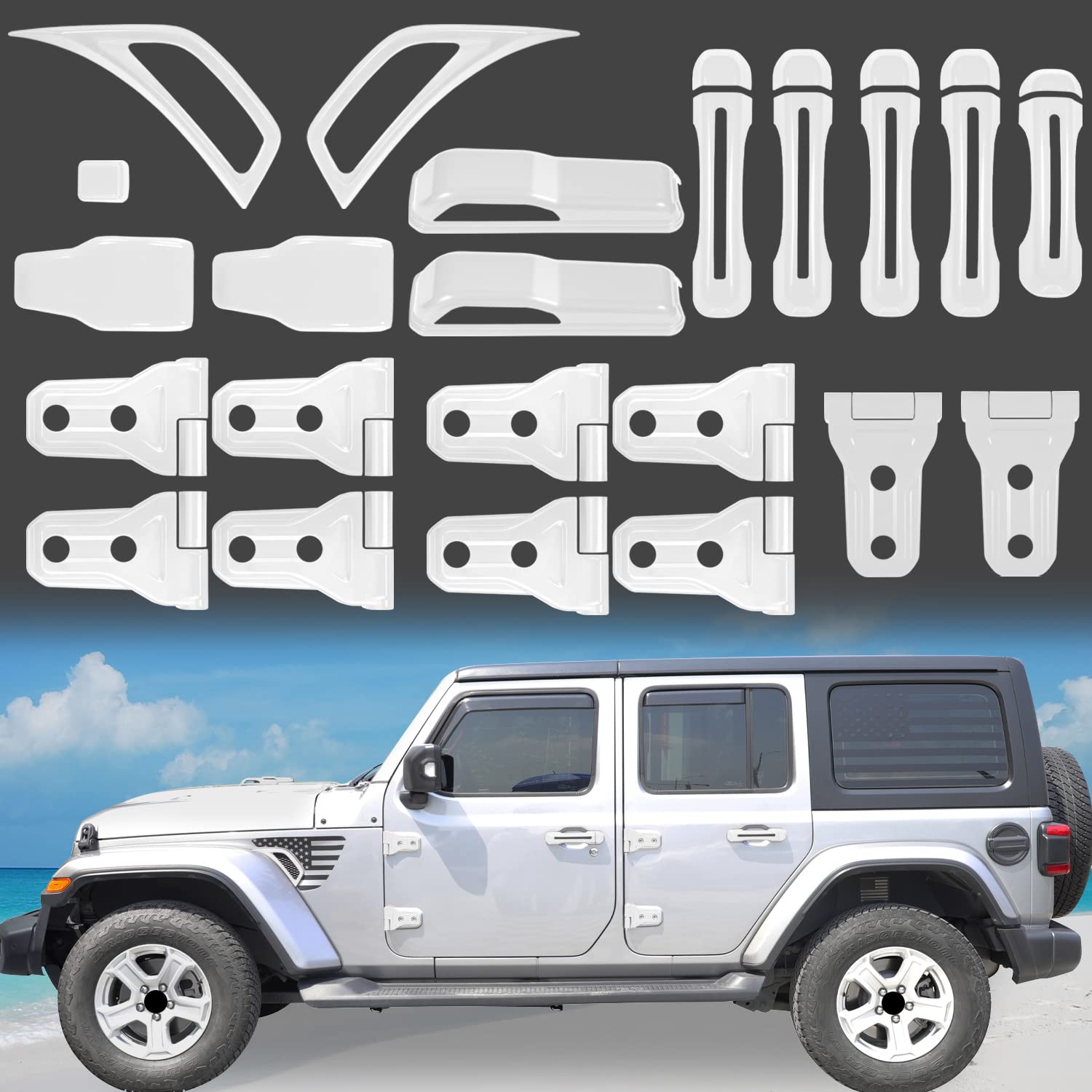 Jeep Wrangler 2022 4 Door White
