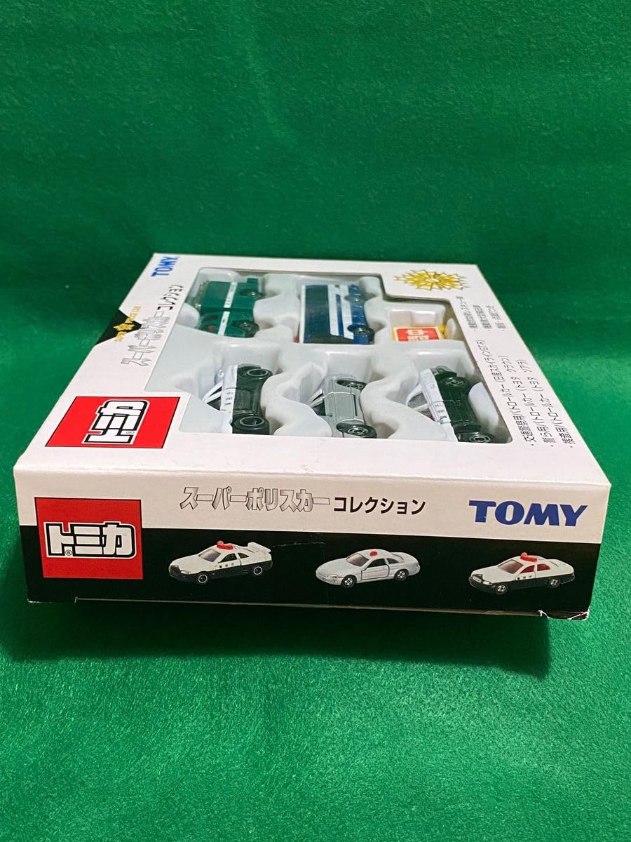 Amazon.co.jp: トミカ スーパーポリスカーコレクション ギフトセット