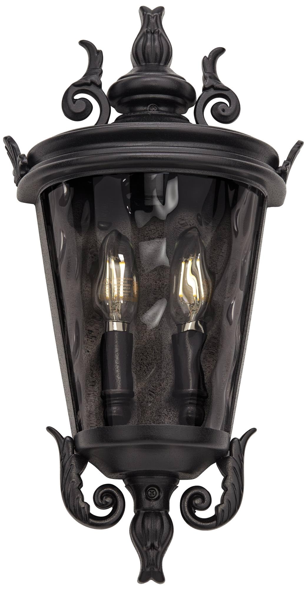 John Timberland Casa Marseille European Outdoor Wall Light Fixture