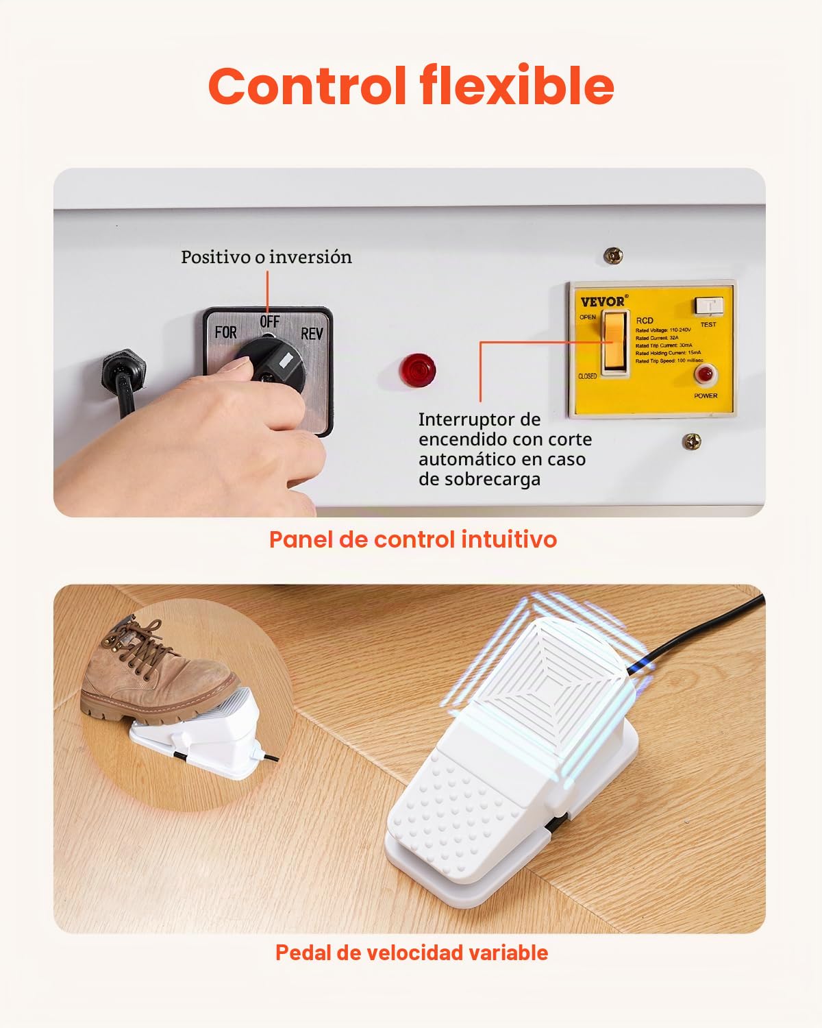 Mophorn Máquina de Cerámica 25 cm, Rueda de Cerámica Eléctrica de 280 W con Pedal y Herramienta de Lavabo Desmontable, Máquina de Dibujo de Cerámica para Bricolaje Enseñanza Escolar