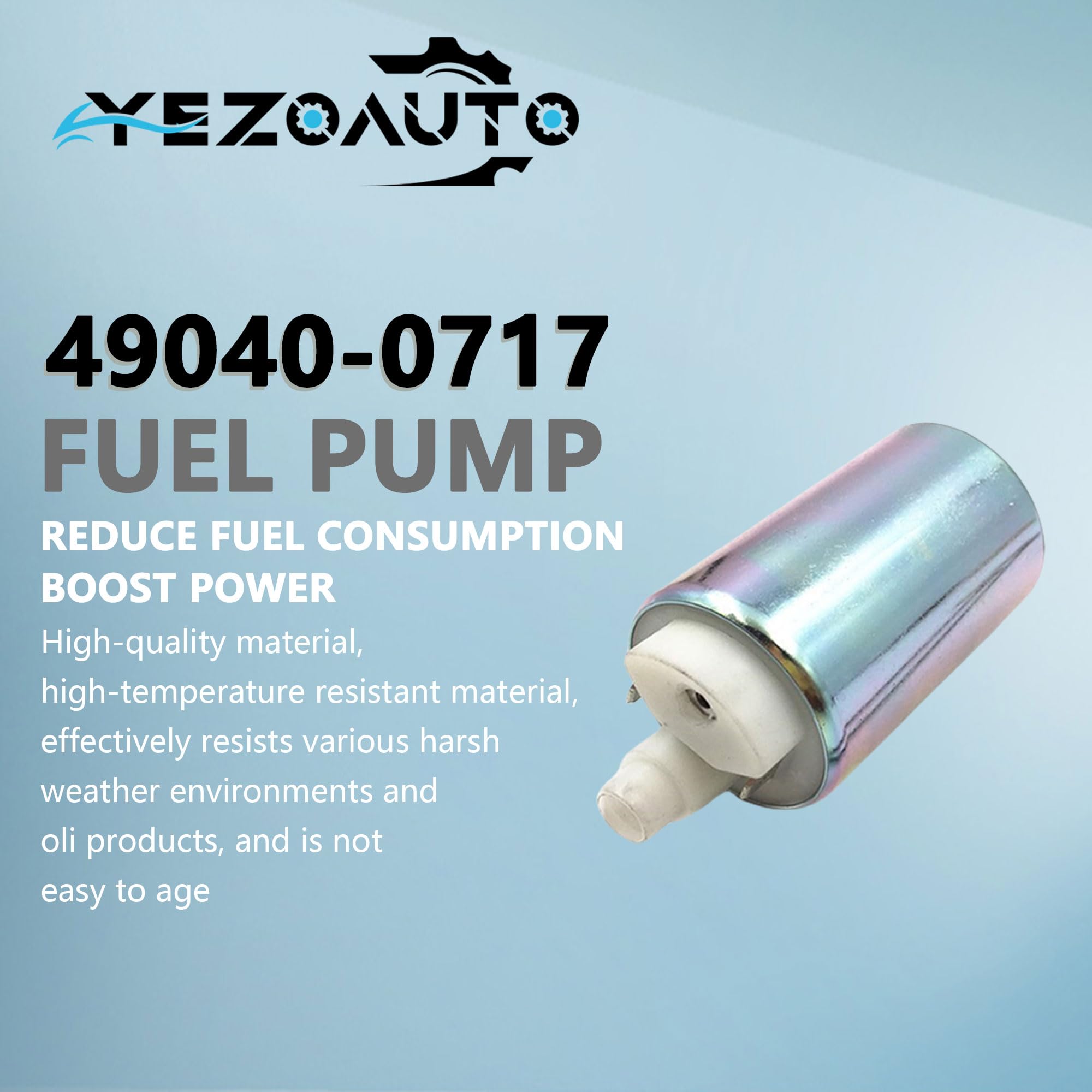 Yezoauto Bomba de combustível para Kawasaki Ninja ZX-6R ZX636 19