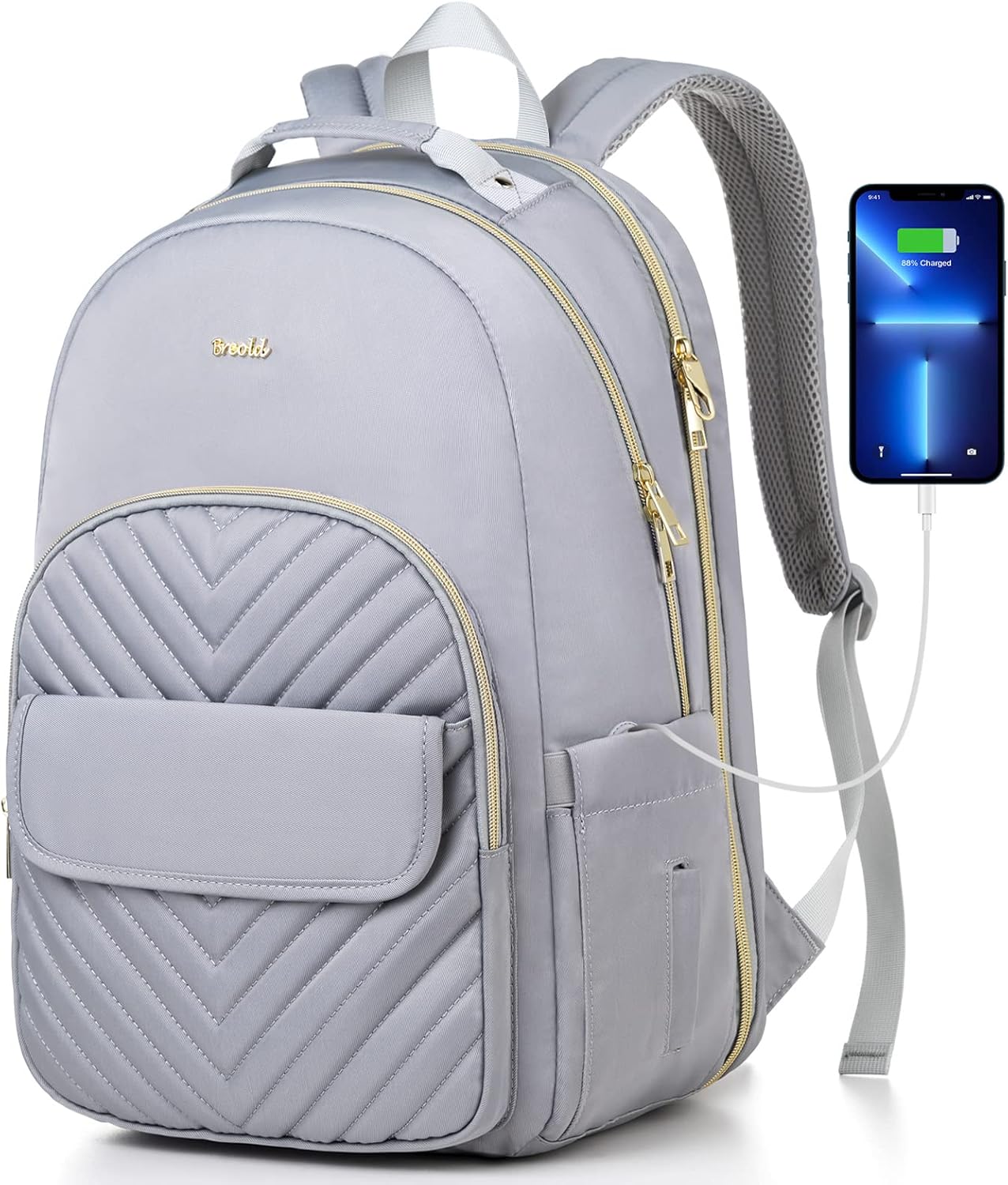 Rucksack Damen Arbeit,TSAfreundlicher Reise Laptop Rucksack für