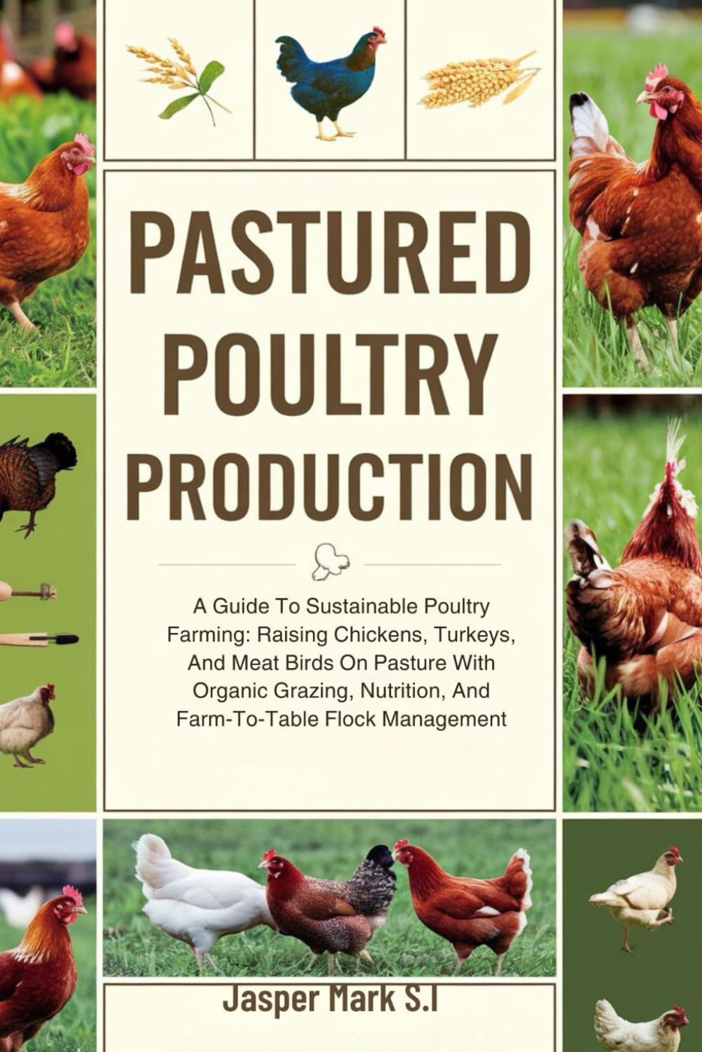 PASTURED POULTRY PRODUCTION: A Guide To Sustainable Poultry Farming: Raising Chickens, Turkeys, And Meat Birds On Pasture With Organic Grazing, Nutrition, And Farm-To-Table Flock Management