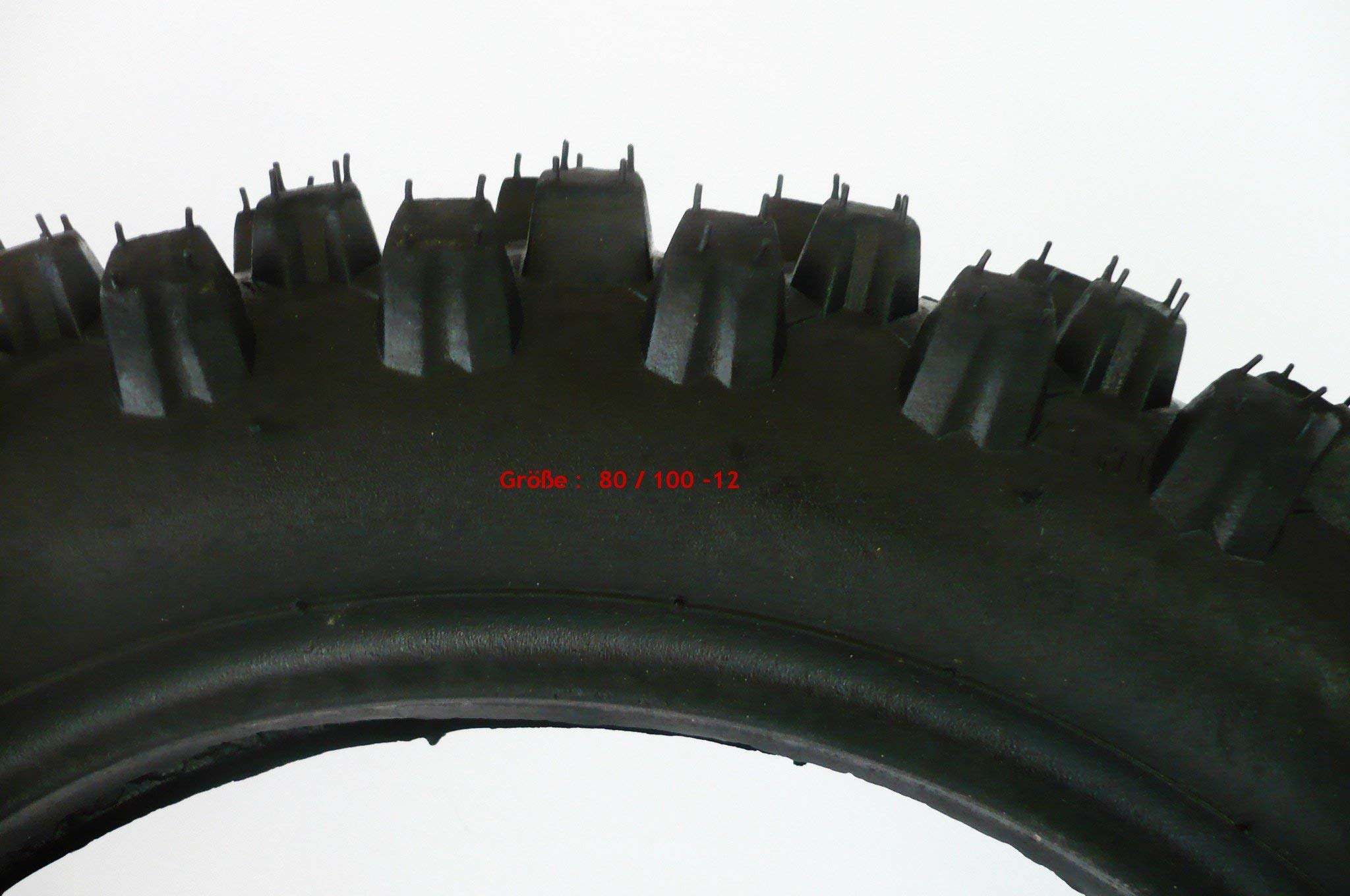 Dirt Bike/Pit Bike/Enduro opony z dętką 80/100-12