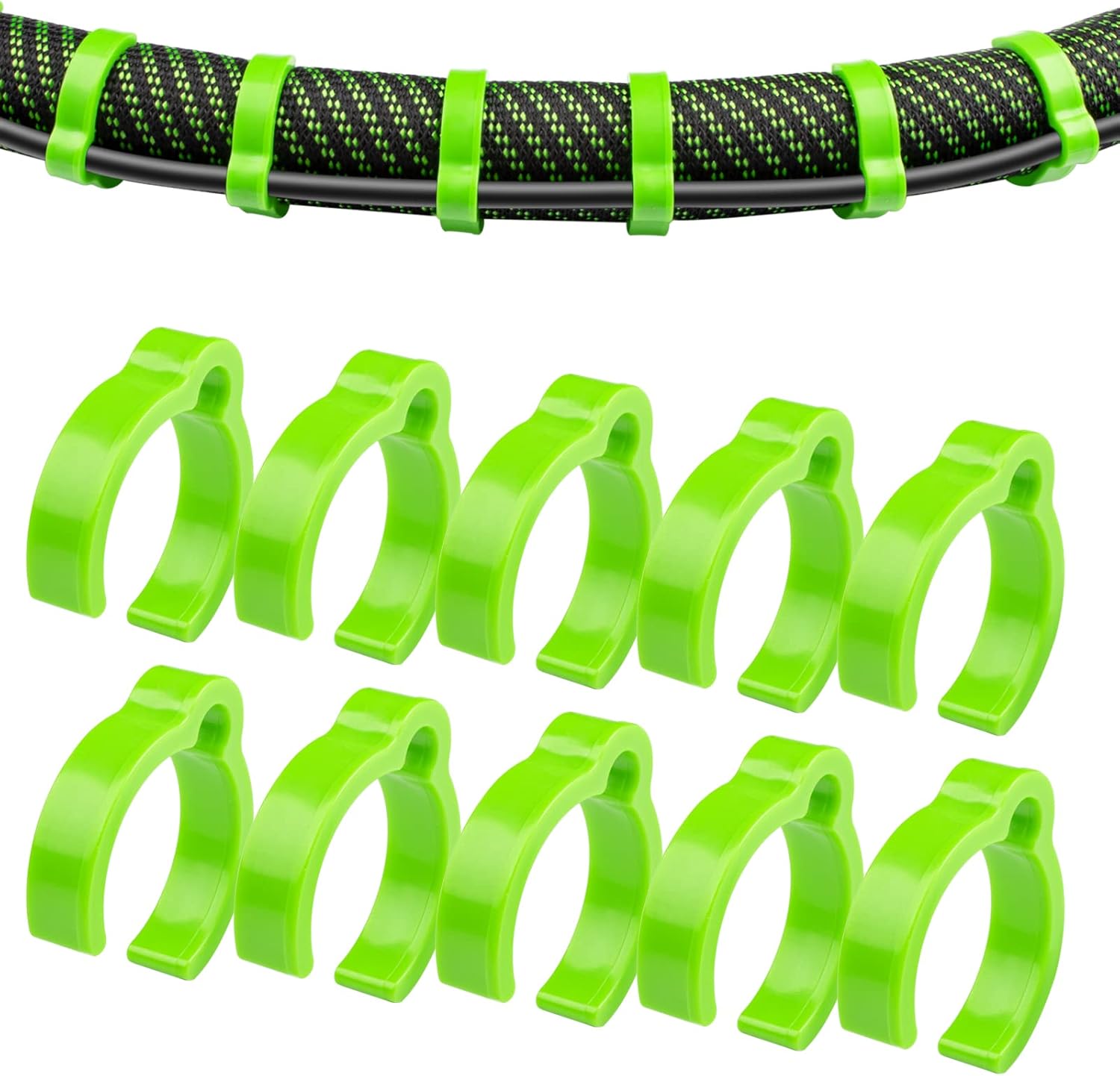 ThagBrco Dust Hose Clips for Festool Vacuum 27mm Hoses,Set of 10 Hose