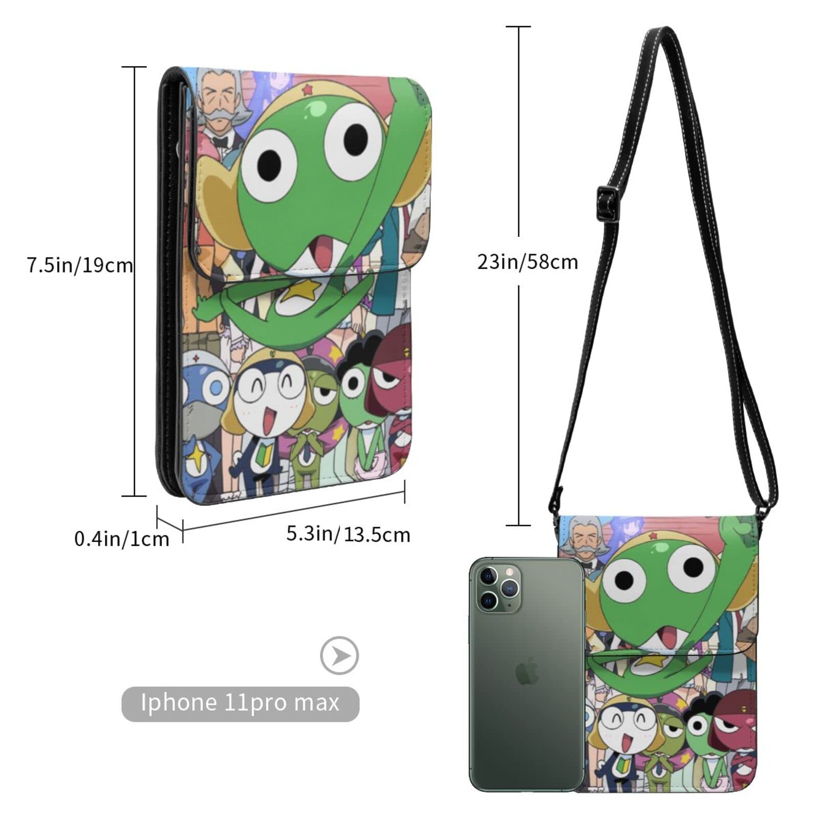 Amazon.co.jp: ケロロ軍曹 スマホポーチ ショルダーバッグ 携帯電話