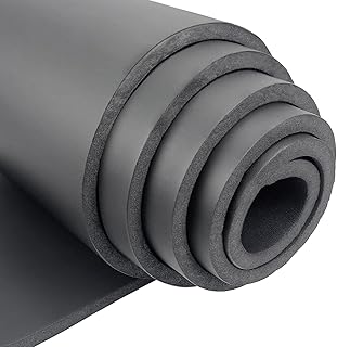 Sponsored Ad - Neoprene Foam Seal Strip Roll，High Density Weather Seal Stripping Strip Roll Insulation for Window Air Cond...